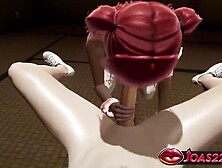 CG Comics Featuring Sexy Manga Angel Iris - Hawt Oral-sex For Large Rod, Brilliance Aperture Throat Action, Titjob Teasing with