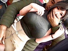 Japonesa en el tren,  hentai dans le train