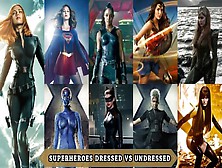 Sekushilover - Superhero Dressed Vs Undressed