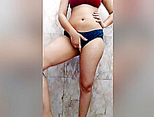 First Time Fingering In Anal At Bathroom