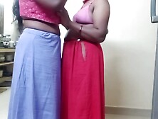 Indian Tamil Aunty Lesbian Romance Show