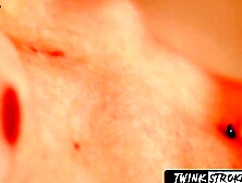 Twinkstrokes. Com - Tattooed Twink Tyler Tremallose Strokes Fat Dick Fast