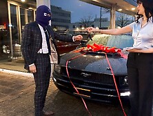 Vlog 61 // BOUGHT A CAR BONED THE CAR SALESWOMAN HUGE FACIAL FINISHER