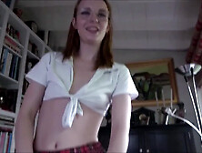 Cierra Bell And Alex Adams In Teacher Cums Inside Redhead Teen Ideal Girlfriend (18+)