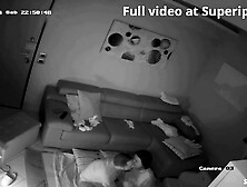 Busty Latina mom gets deep oral sex