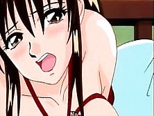 Gata hentai experimenta um pouco de sexo
