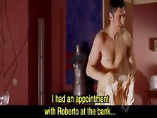 Angie Cepeda Nude Rides A Guy In The Hidden