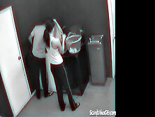 Horny couple bored with doggystyle & laundry get wild with hard fucking and Licking