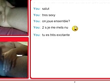 Chatroulette : Sexy French Girl