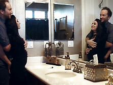 Crystal Raye And Kelly Madison - Gets Properly Fucked After Sucking Hard Knob