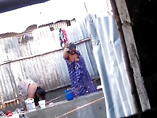 Tamil Telugu Village wifes natural boob hot pussy show