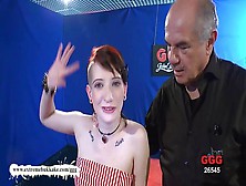 Teen – Linda Lush Eccentric Little Slut – Extreme Bukkake