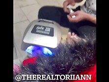 Ebony trailer with sublime Toriiann from Verified Amateurs