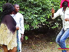 BBW KING'S WIFE FUCKED TWO BIG COCK PORNSTAR IN THE BUSH