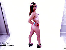 Steamy Blond hair babe gets Hot around Big Penis