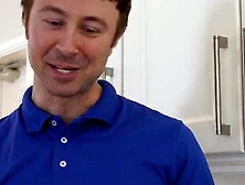 Family Affair #3: Step-Sisters Share Their Stepson's Big Dick