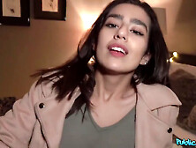 Cute Latina Aaeysha Celebrates - Valentine S Day And Erik Everhard