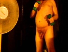 working out video  and looking sexy