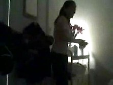 Caught Jacking Hotel Massage