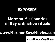 Young Mormon Guy Has Ass Fingered By A Gay Doctor