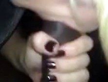 BBC Sucked Off In Car. mp4