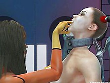 No Joke With Joker - Super Hot Lesbian Action