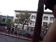 dick out on the streets of san fran