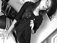 Riding My Dryer 50's Masturbation Porno