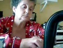 Incredible Amateur video with Grannies,  Handjob scenes
