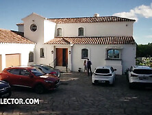 Bridesmaid And Sexy Wedding Guest Blow You In Secret With Leya Desantis,  Blake Blossom And Karina King