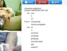 Chatrandom: cum with a hot bbw with a dildo must see