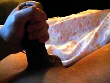 Just a male being a male, playing with his ramrod