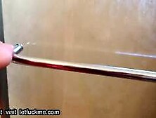 A fiery sibling engages in sexual relations with her sibling, who possesses a large p