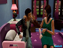 | Sims Four | - Aunt Gave Me A Birthday Present