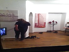 Window - spied chubby wife 3-3