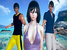 Ai Shoujo Asian Cutie Nonomi Shags Bruce Lee In Realistic 3D Animated Sex Multiple Orgasms Subtitled Uncensored