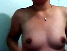 Filipina Girl Masturbates On Skype Webcam