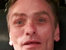 Kinky handsome hunk masturbates in hot and passionate solo