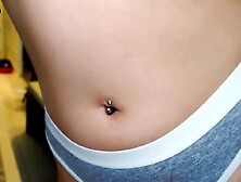 My stepsister needs a creampie in her snatch after a gym session