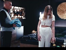 Time Stop Freeuse Roleplay - Hotel Staff Freeze Screws Blond Guest Fanta Sie and Sucks Her Breasts