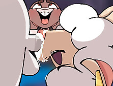 FINALLY GIVING DAWNA A THROATPIE ON HER HARD MODE! - Beat Banger