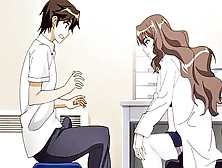 Hentai Sexy Doctor Fucks A Big Cock Patient