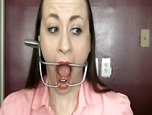 Serene Isley Selfgag 2