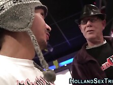 Real whore in stockings