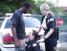 Three girls orgasm hot xxx We are the Law my,  and the law needs black cock!