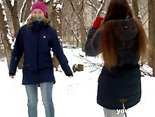 Mara Gri adores everything about lesbian fingering and masturbating