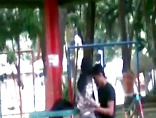 Malay Fucking In Park