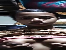 Cute Bangladeshi Teen Strips And Shows Boobs