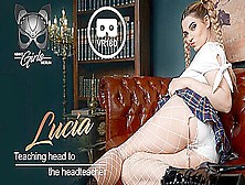 Teaching Head To The Headteacher With Lucia Kinkygirlsberlin