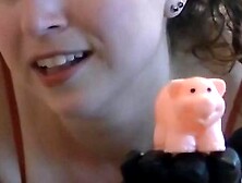 Shrunken Little Piggy